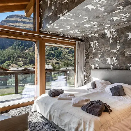 4br Stunning Penthouse - Ski In&ski Out - What'app - 0034-635-518-216 - For Reservations! شقة زيرمات