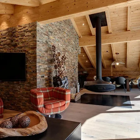 4br Stunning Penthouse - Ski In&ski Out - What'app - 0034-635-518-216 - For Reservations! شقة زيرمات